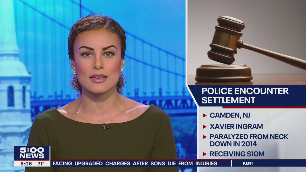 Camden County to pay $10M to man paralyzed from police encounter