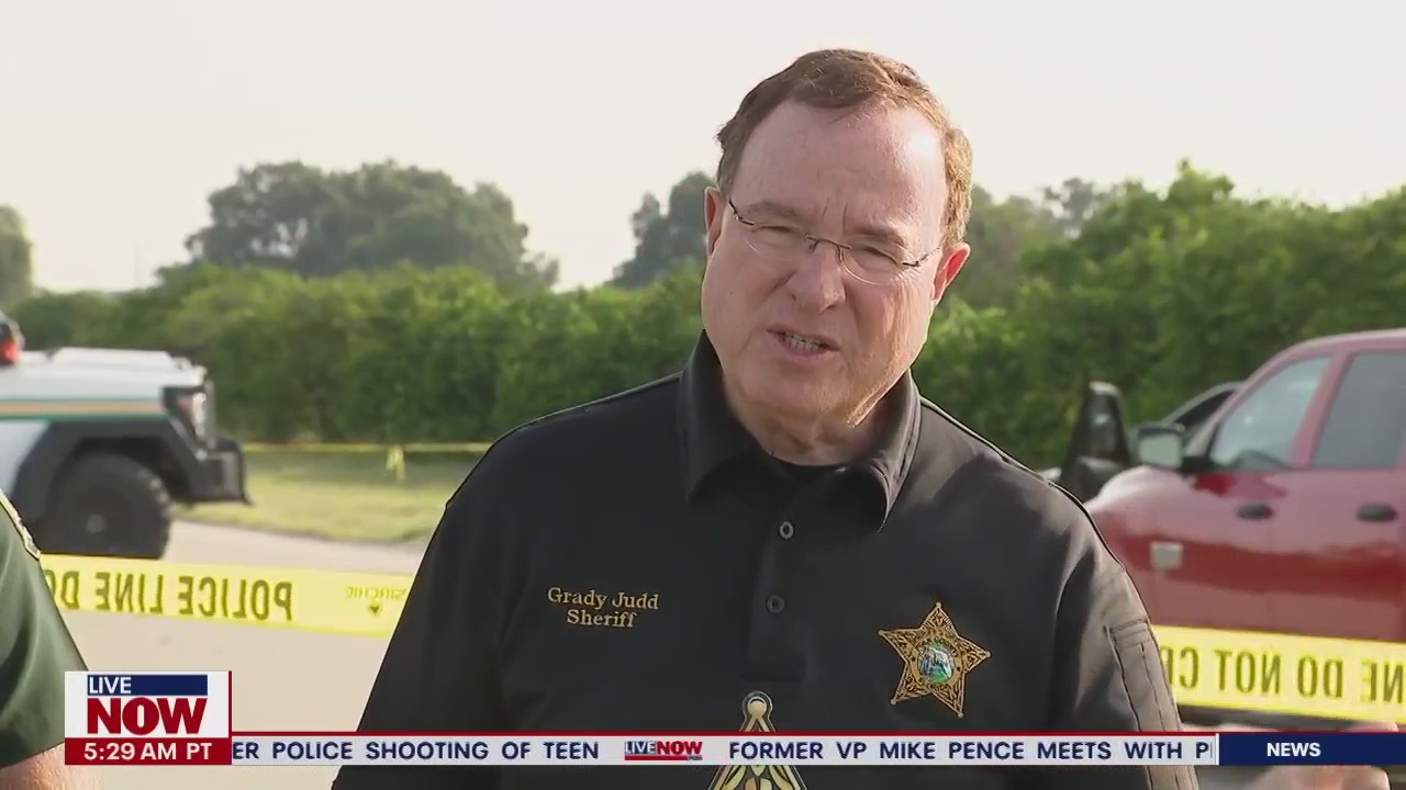 Florida deputies fatally shoot suspect