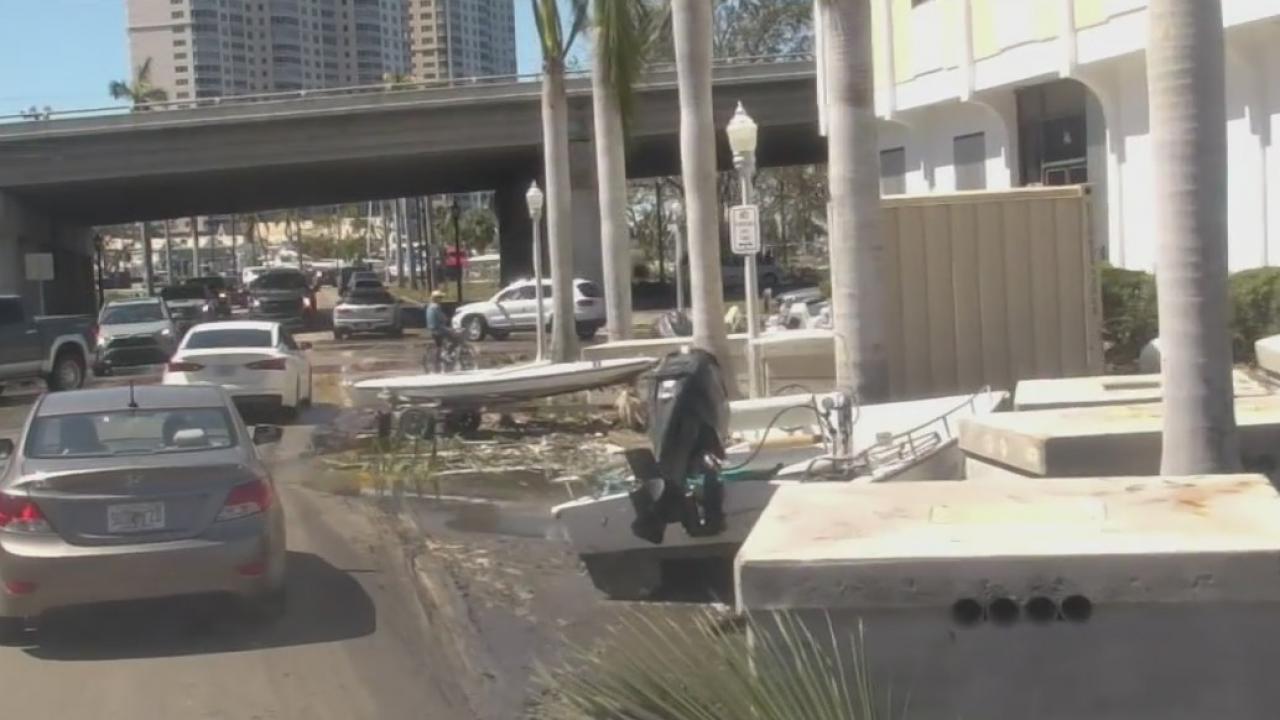 Hurricane Ian devastates Fort Myers