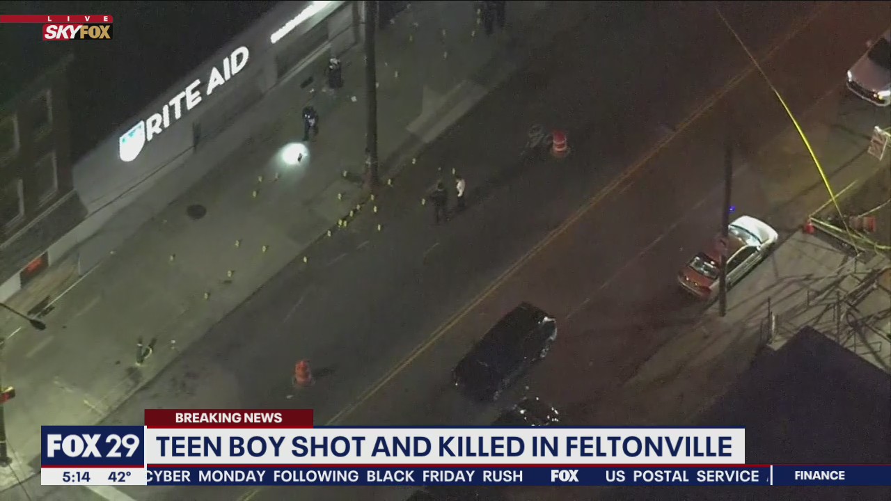 Police: Boy, 14, shot 18 times and killed in Feltonville