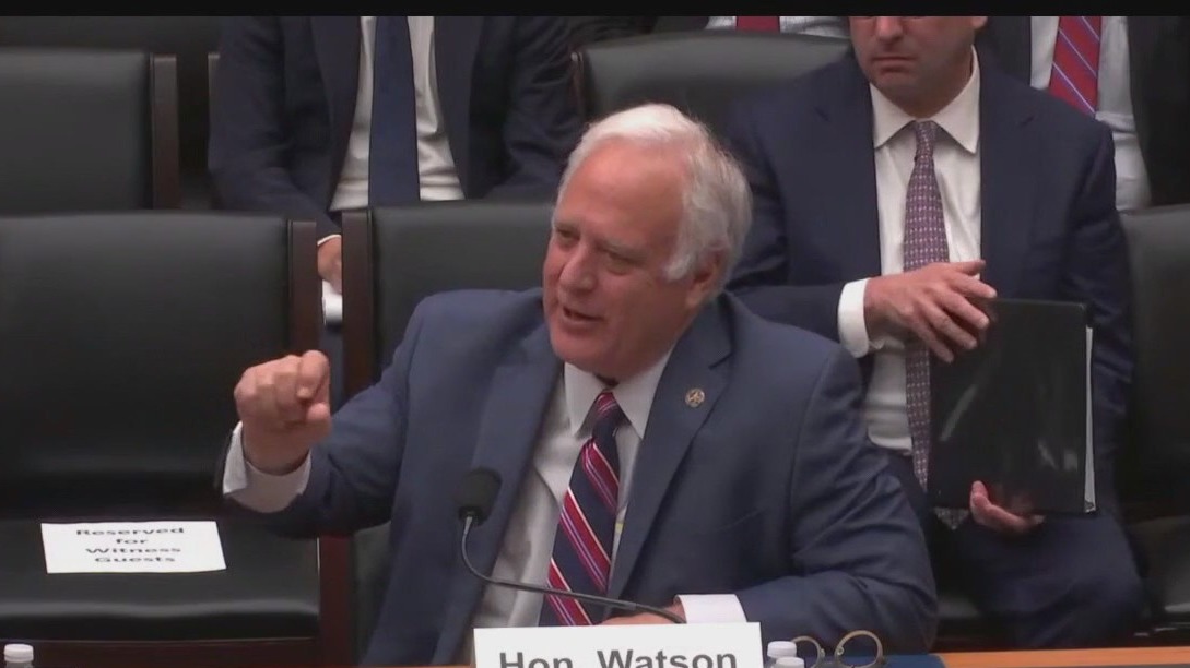 Austin Mayor Kirk Watson testifies in D.C.