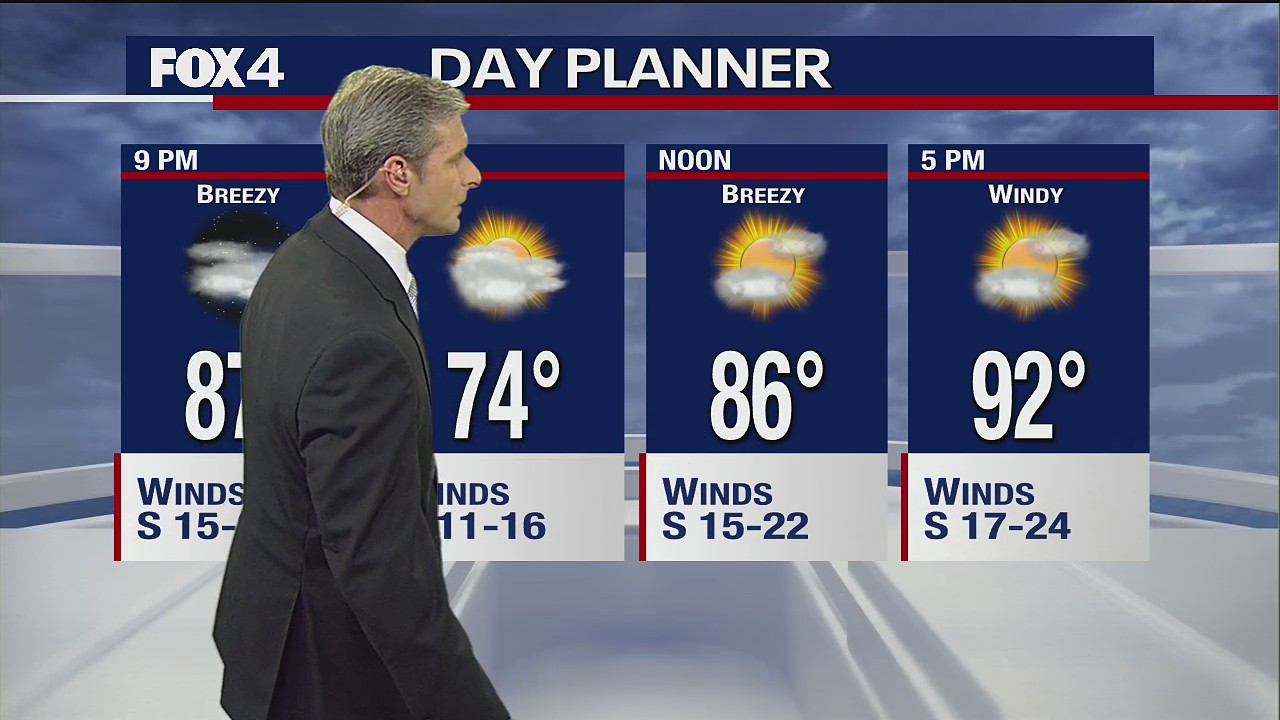 May 9 evening forecast