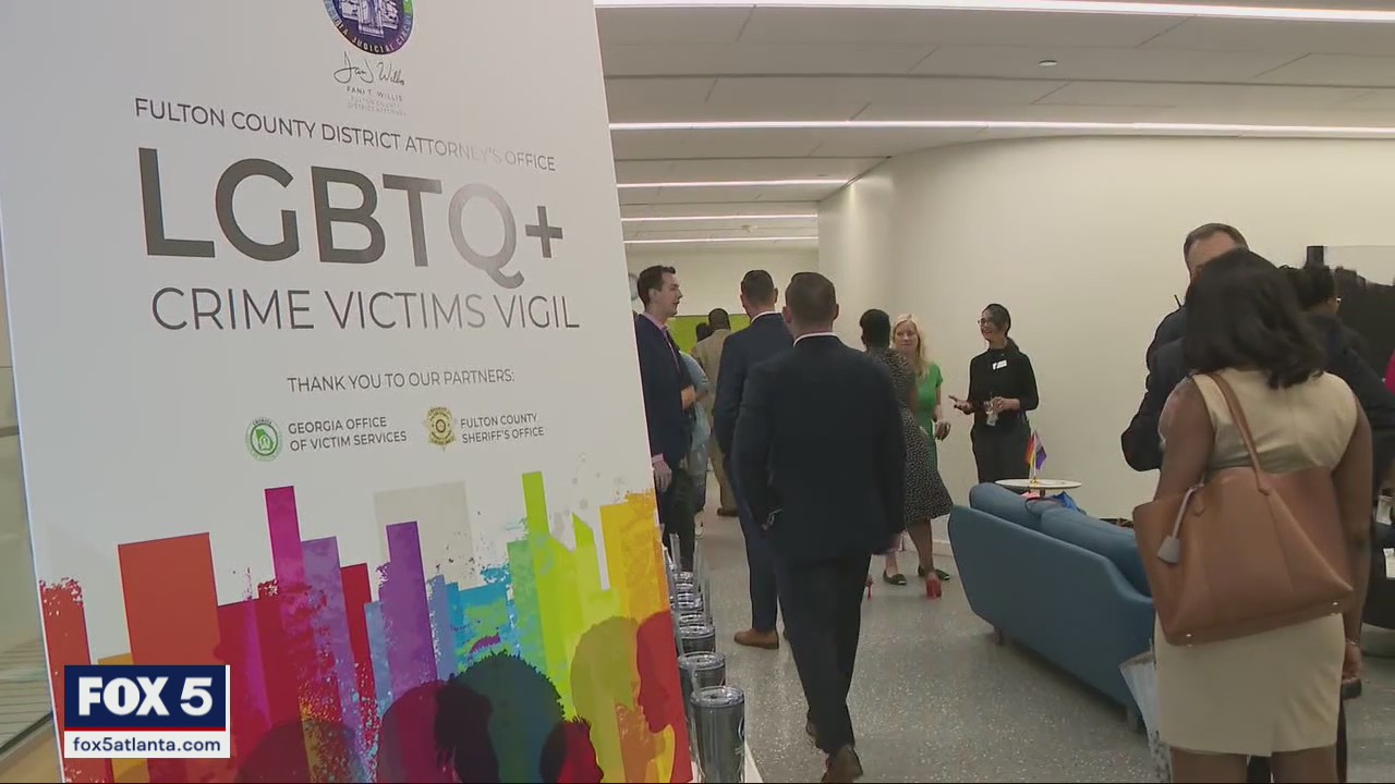 Atlanta leaders hold Pride Month event