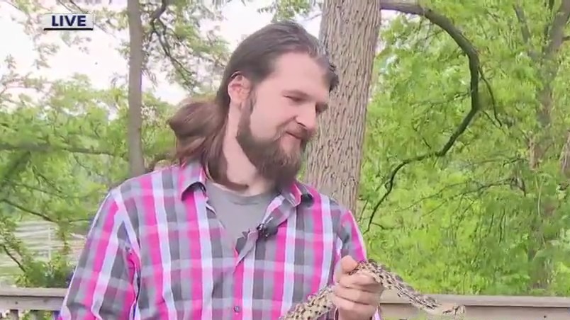 Wehr Nature Nature spreads over five miles of trails in Whitnall Park
