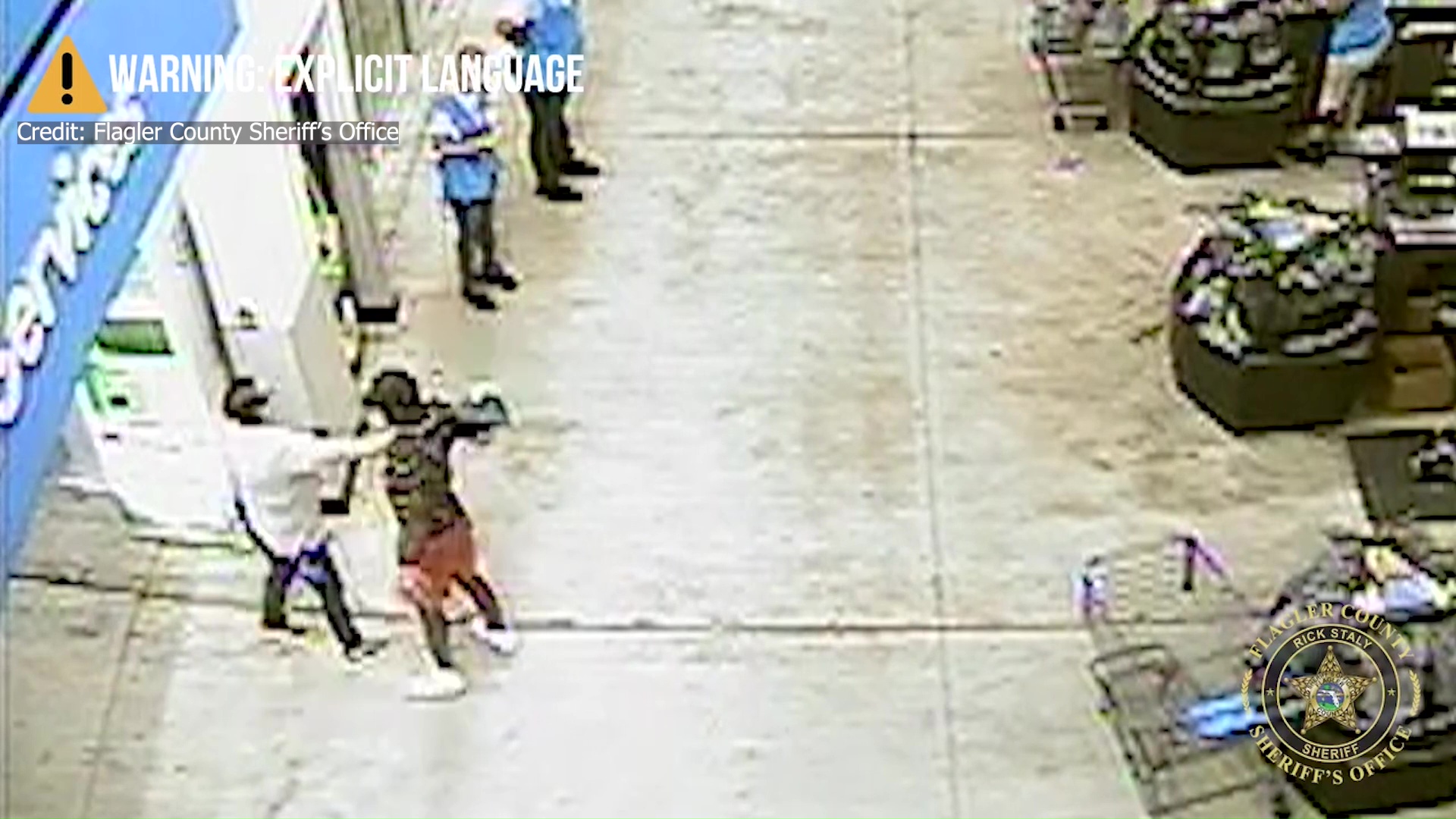 Florida man arrested after Walmart dispute
