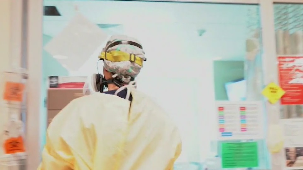 COVID cases, hospitalizations rising