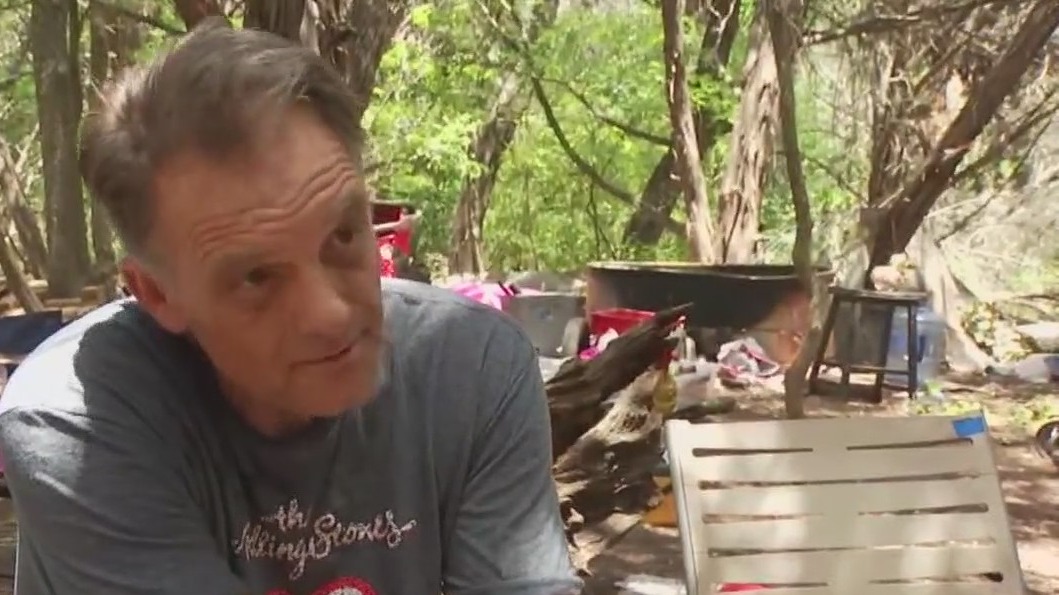 Travis County constable visits homeless encampments, plans to open resource center