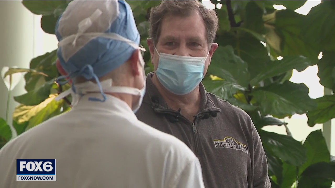 Heart recipient meets with surgeon 25 years later