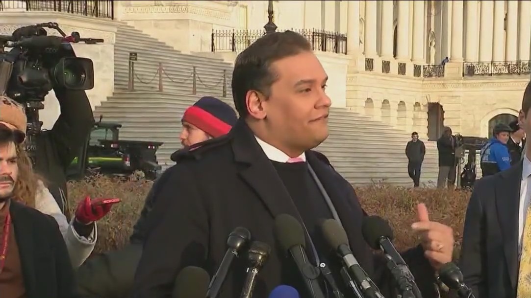 Rep. George Santos faces 3rd expulsion vote