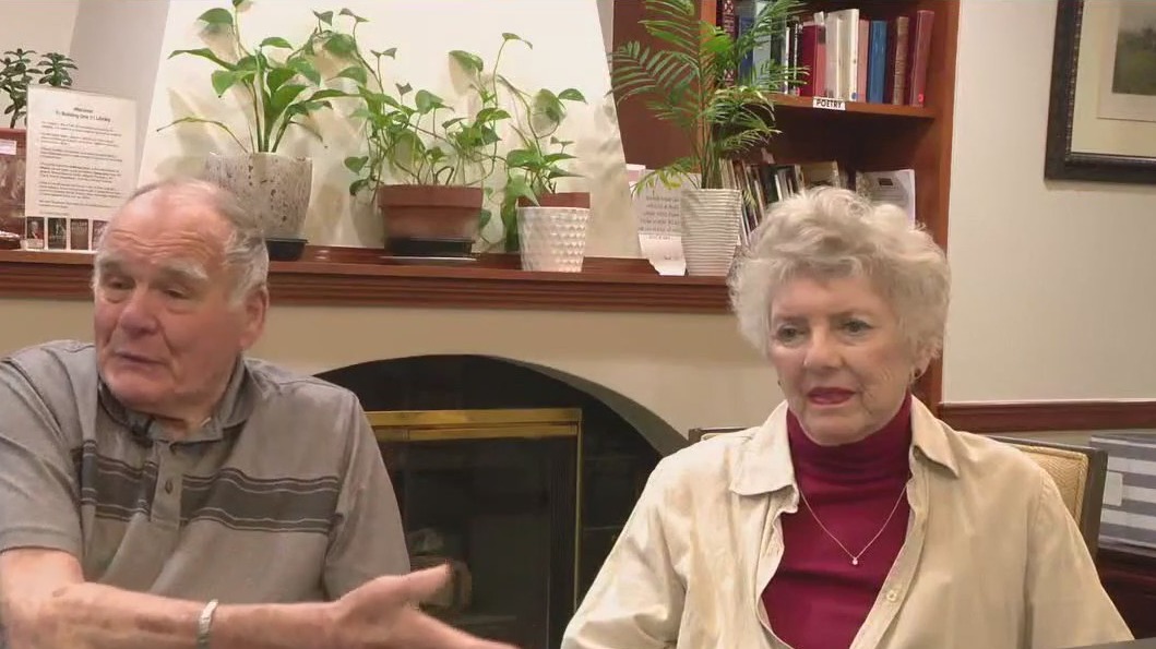 Sweet love story: Couple meets at Redwood City senior center