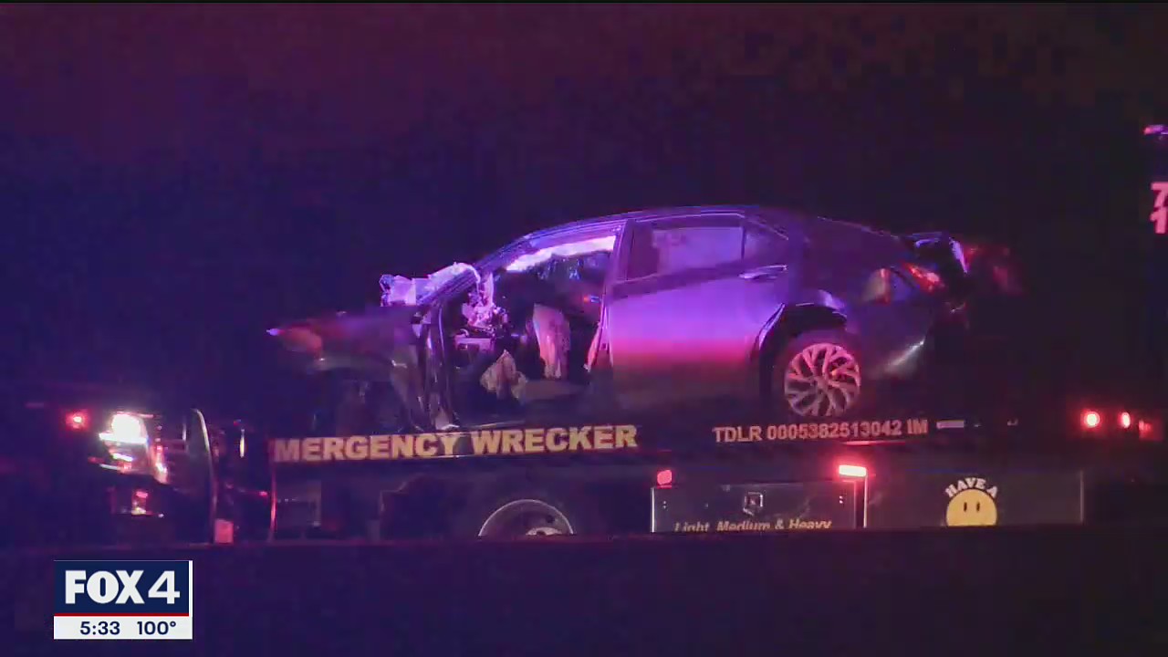Child among 3 dead in crash with suspected drunk wrong-way driver in Seagoville