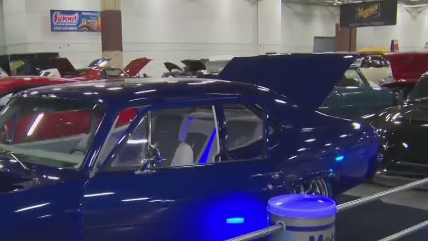 60th Annual O’Reilly Auto Parts World of Wheels: Cars built from scratch