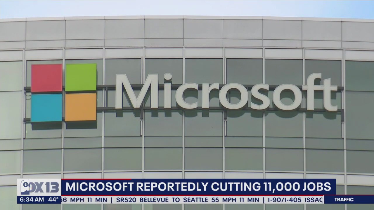 Microsoft cuts 10,000 jobs, about 5% of global workforce