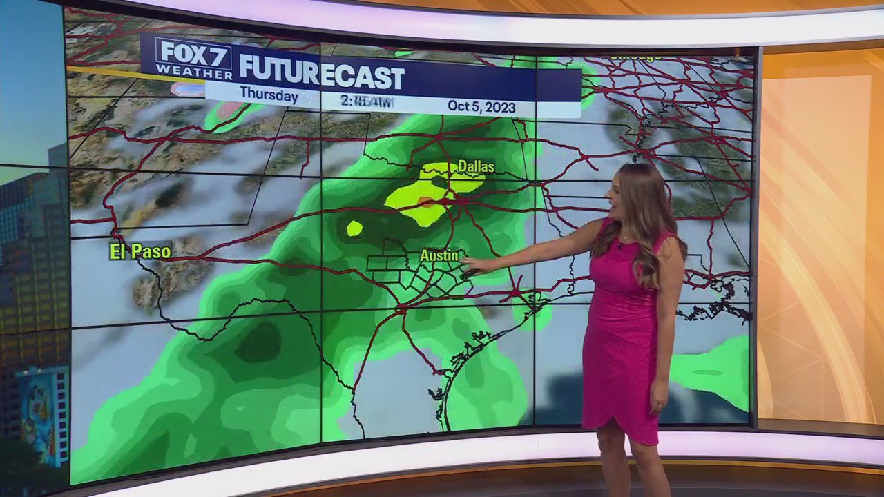 Cold Front Incoming