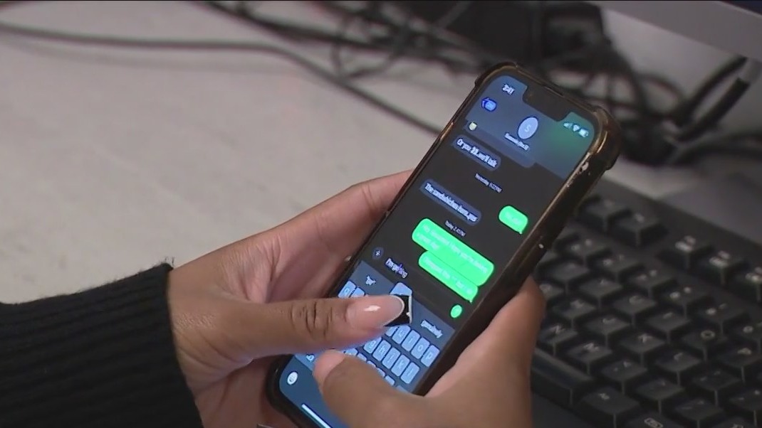 iPhone vs. Android texting