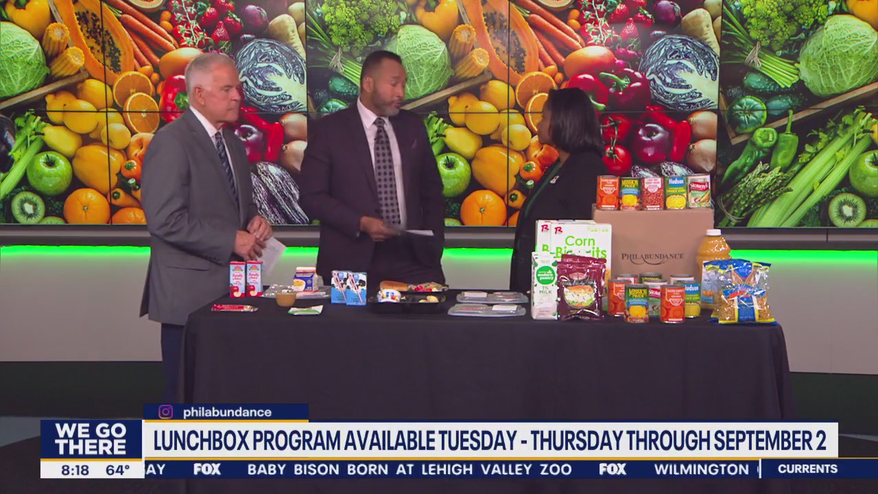 Philabundance summer food programs feeding city students, senior citizens through September