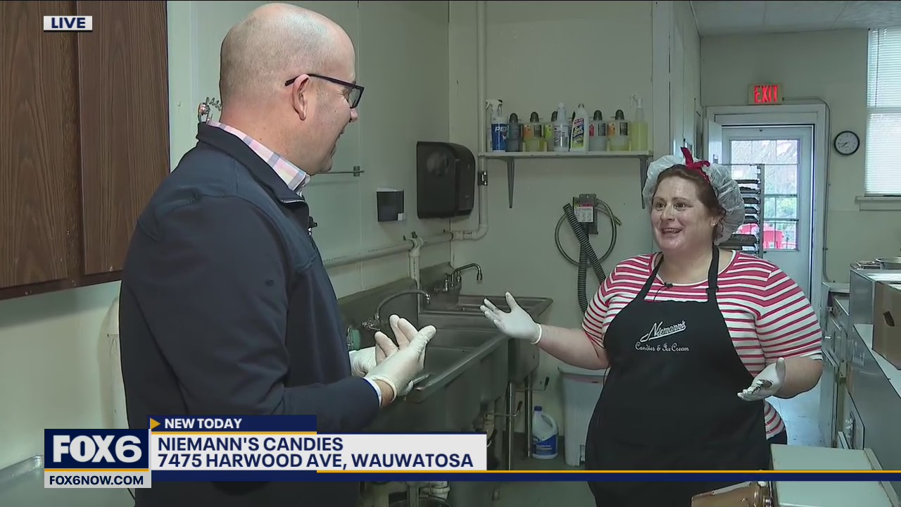 Looking for a few sweet treats to fill an Easter basket? Niemann’s Candies can help