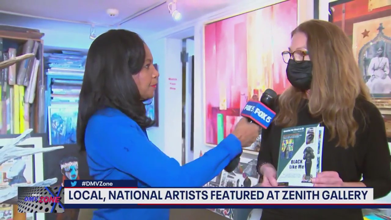 DC's Zenith Gallery honors local, national artists for Black History Month