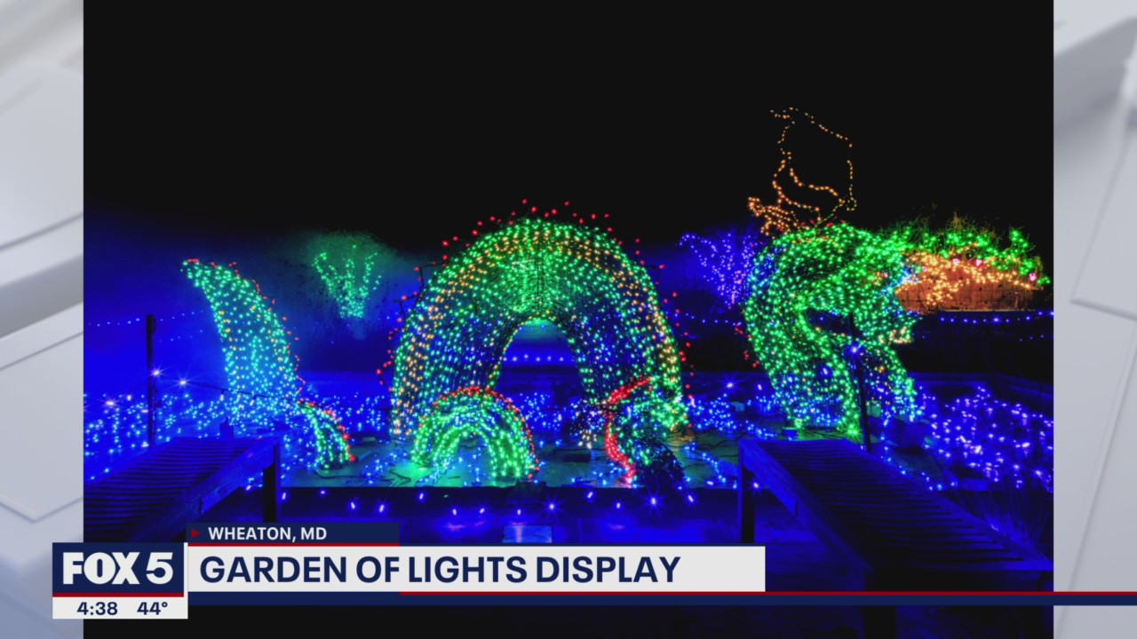 Garden Of Lights Returns