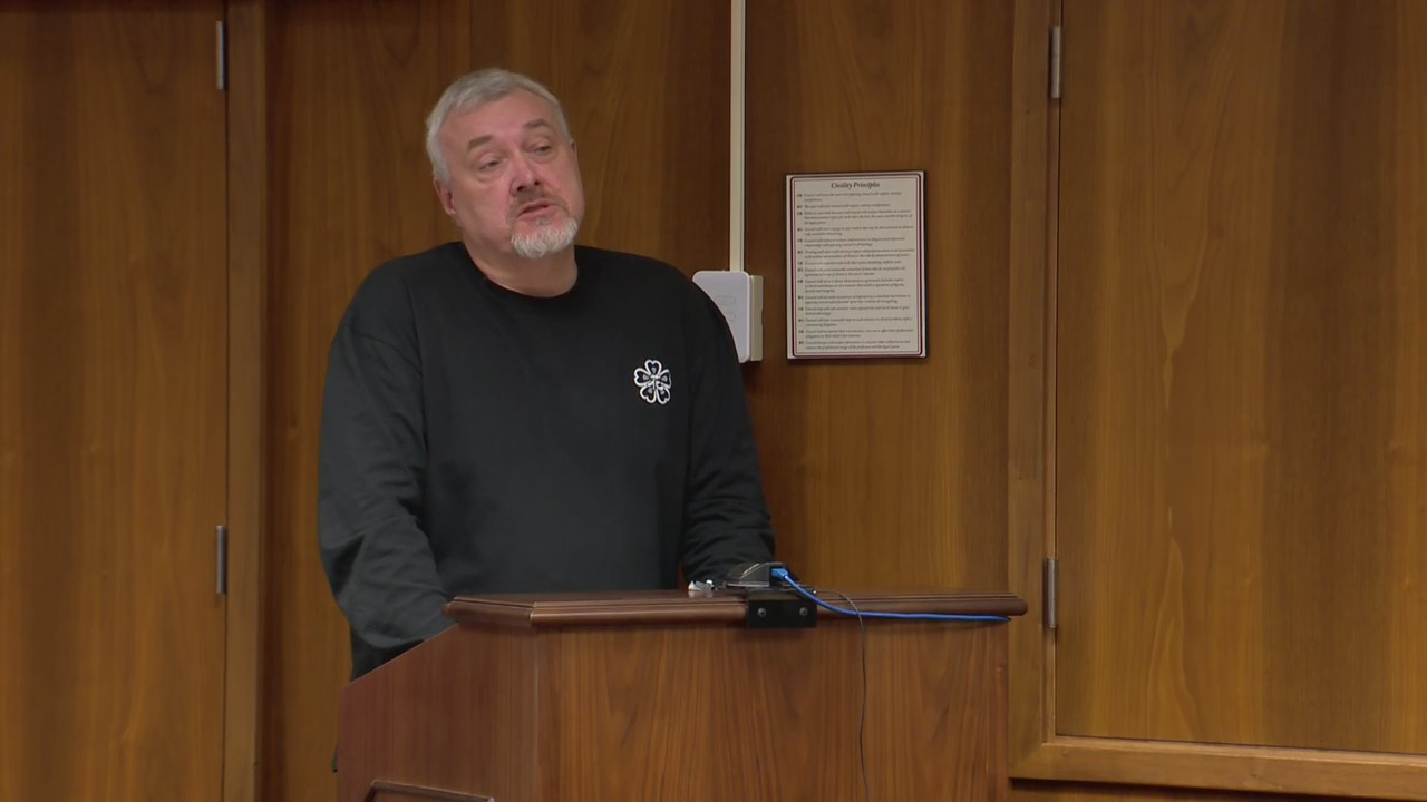 Steve St. Juliana speaks at Oxford shooter sentencing