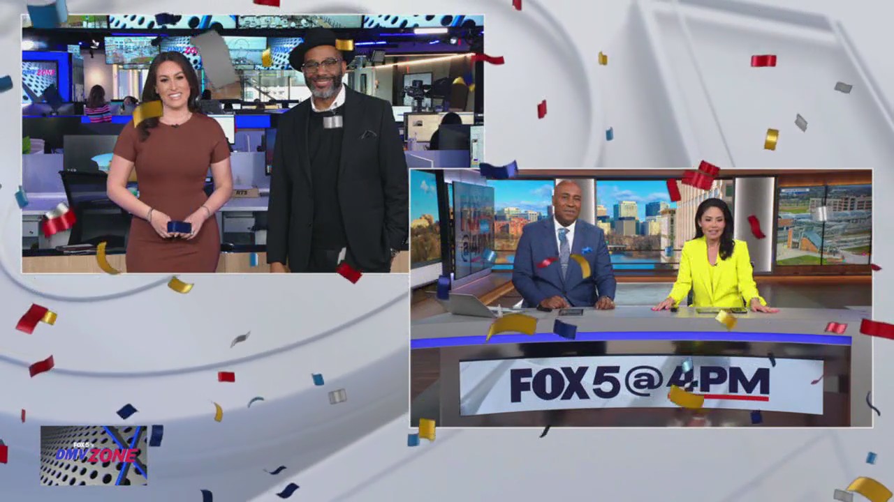 DMV Zone, FOX 5's News @ 4 No.1 once again