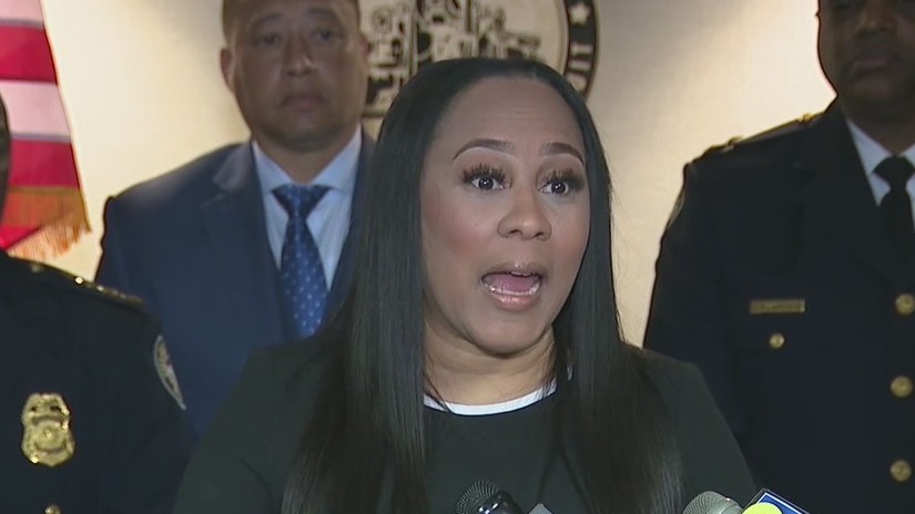 Fulton County DA's response to bond for accused cop shooter