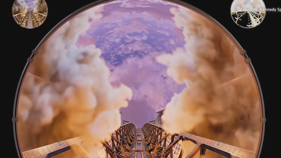 Explore deep space at Kennedy Space Center
