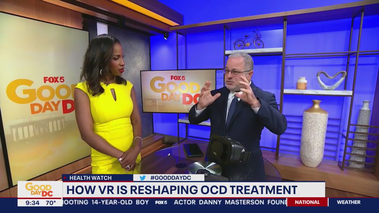 Using virtual reality to help treat OCD