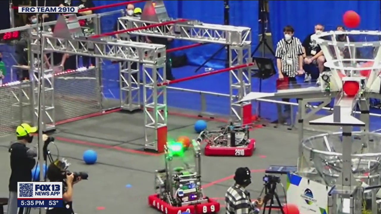 Snohomish County robotics teams headed to world competition
