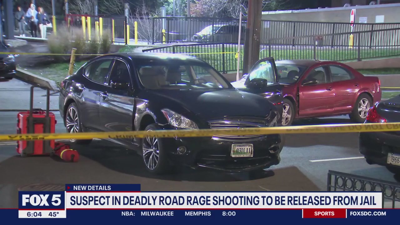 Suspect in deadly road rage shooting to be released from jail