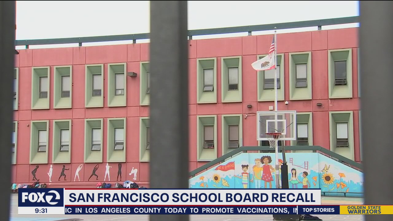 Priorities misplaced: San Francisco mayor backs recall of 3 board members