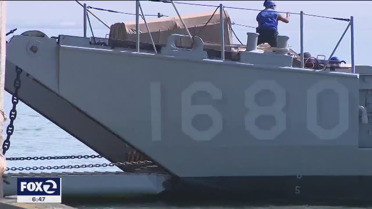 Fleet Week: New submarine unveiled, will bear San Franciscos name