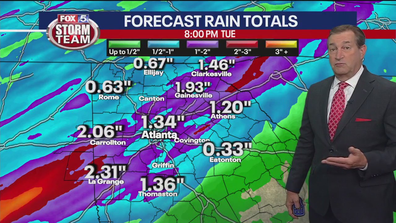Pre-Thanksgiving forecast update