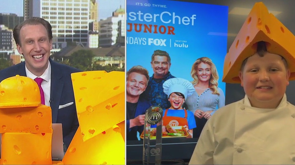 MasterChef Jr. on FOX: Bryan 'Cheese Curd' McGlynn, winner of Season 9