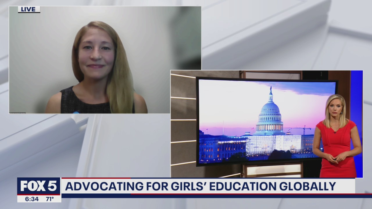 Advocating for girls’ education globally