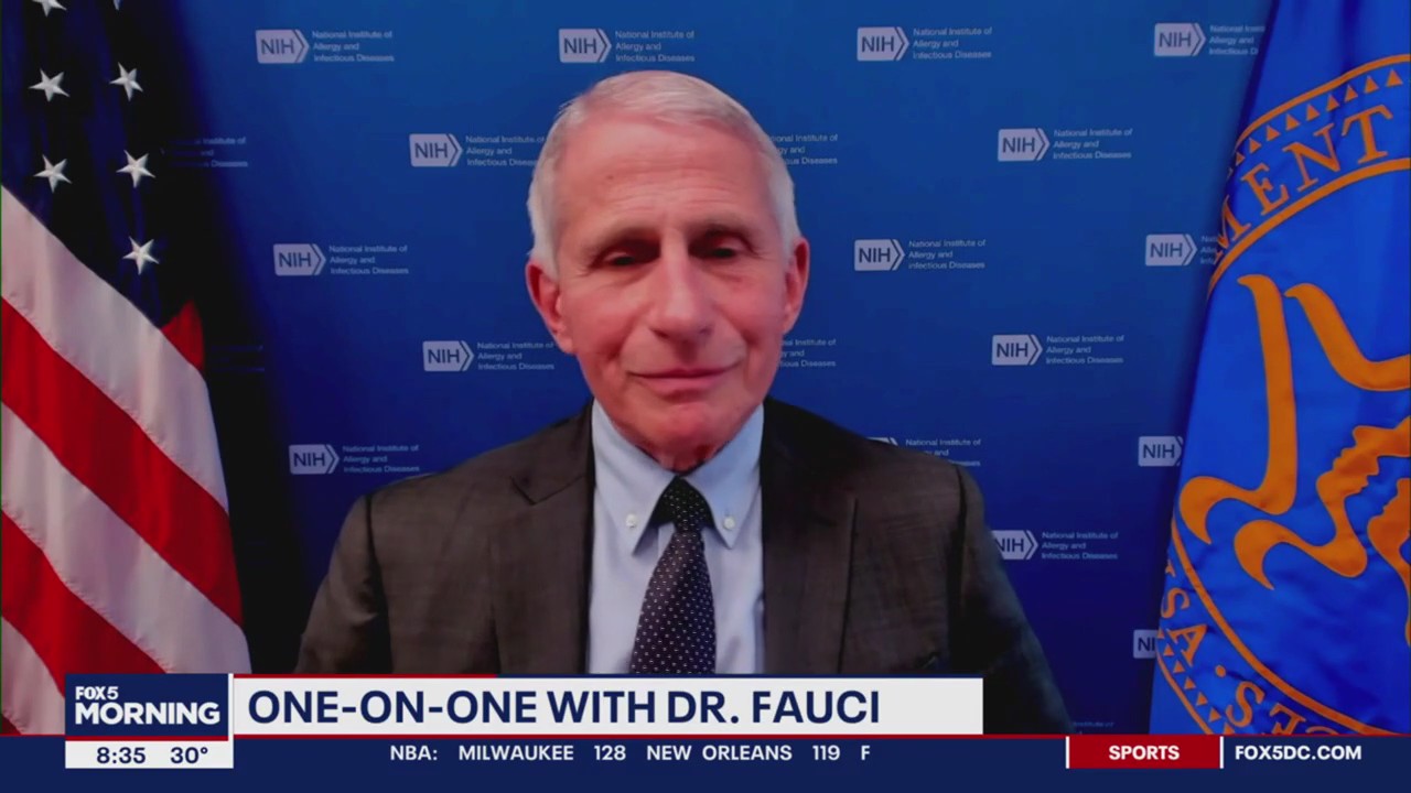 One-on-one with Dr. Fauci