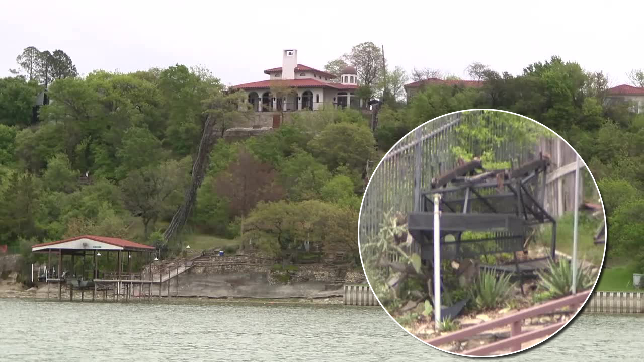 4 injured when Eagle Mountain Lake trolley falls