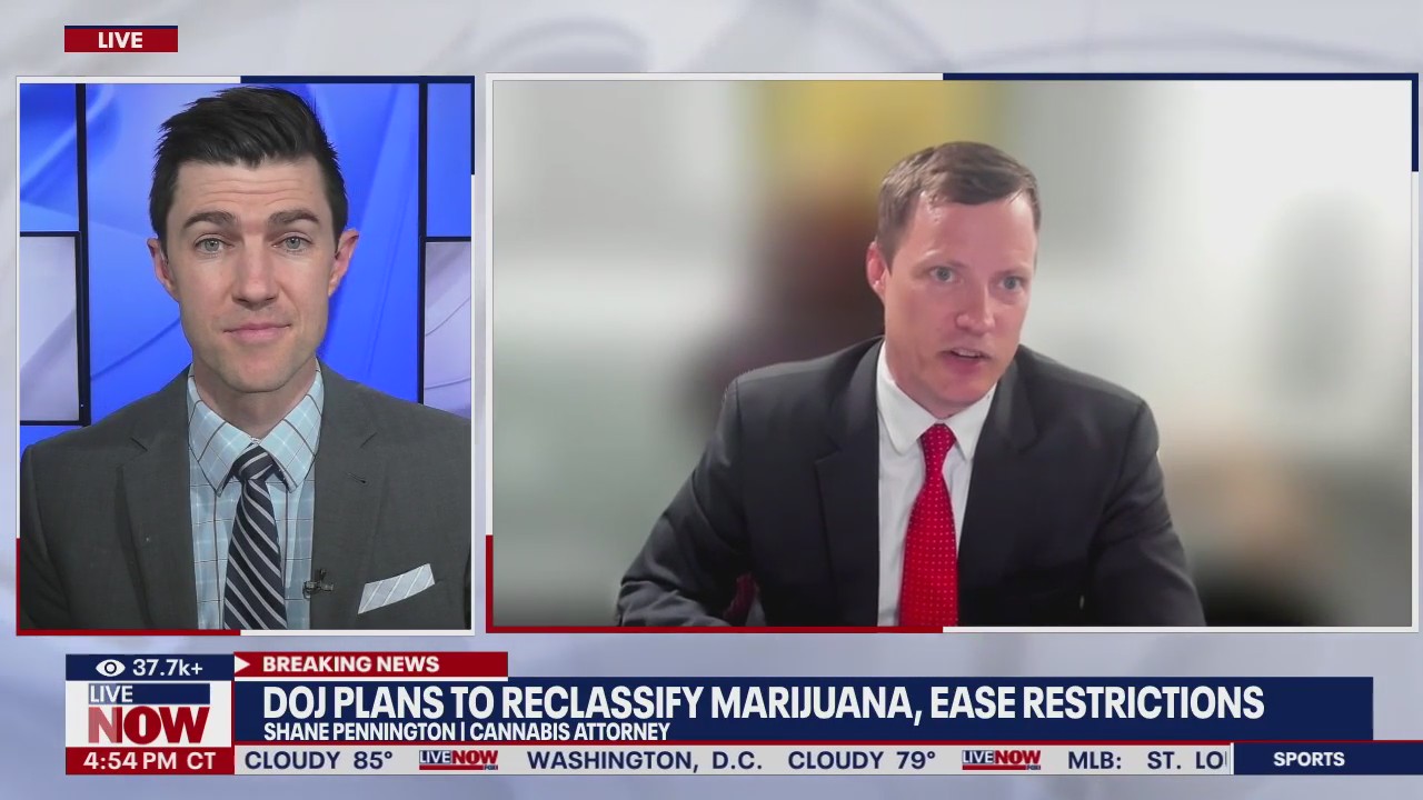 Marijuana to be rescheduled as a lower-risk drug