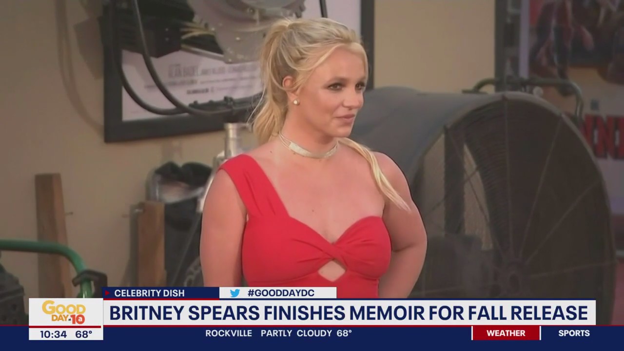 Britney Spears finishes memoir for fall release