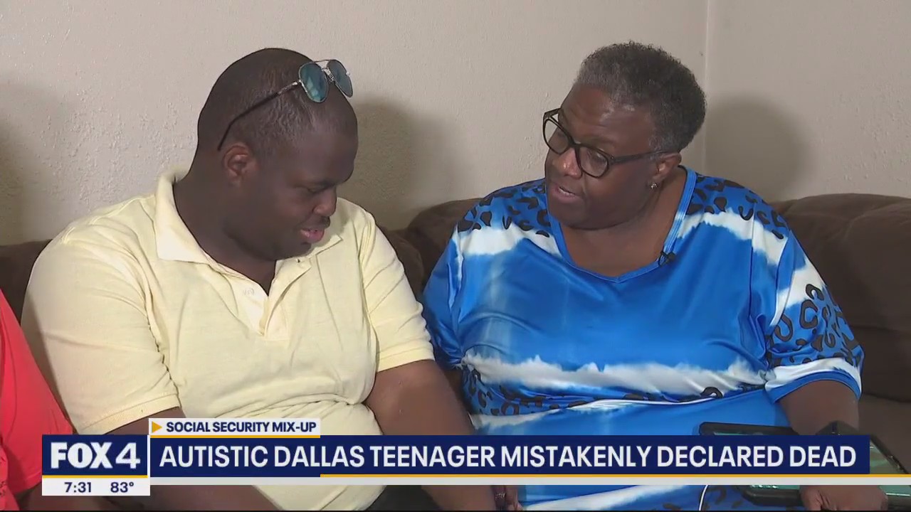 Autistic Dallas teenager mistakenly declared dead