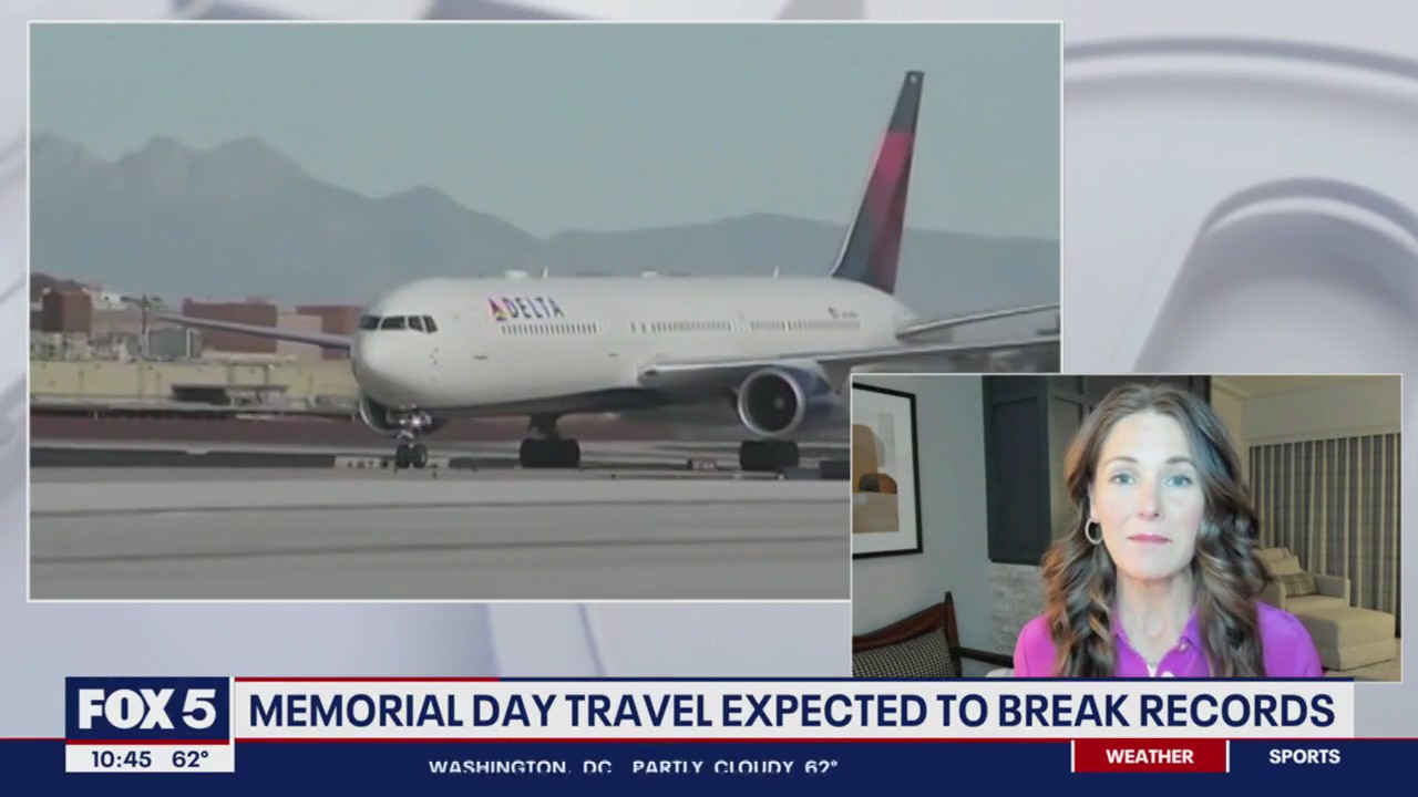 Memorial Day travel expected to break records