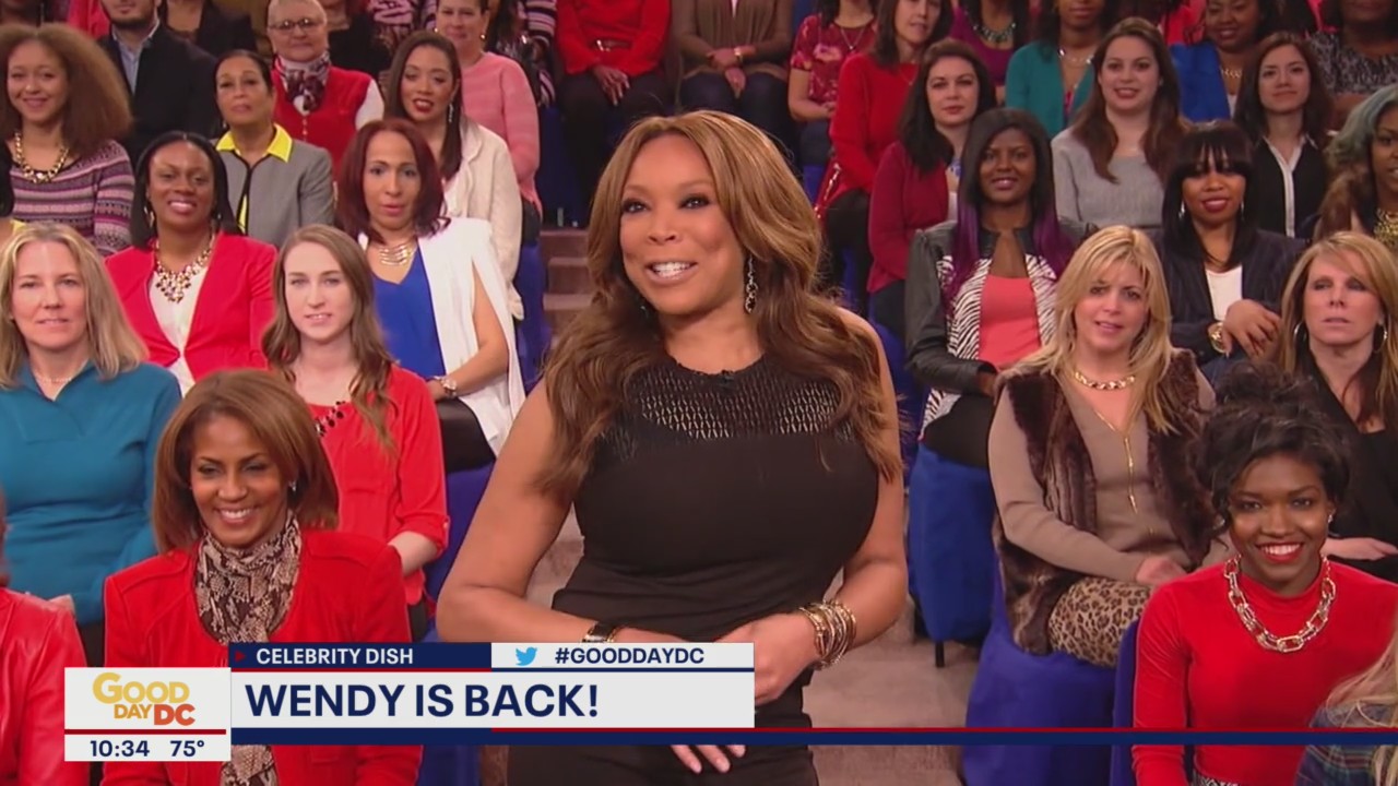 CELEBRITY DISH: Wendy is back!