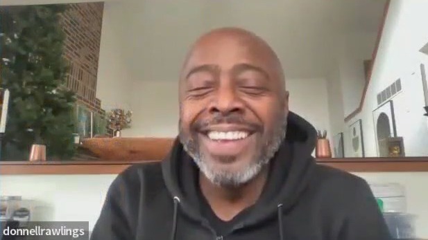 Donnell Rawlings performing in Austin Sunday