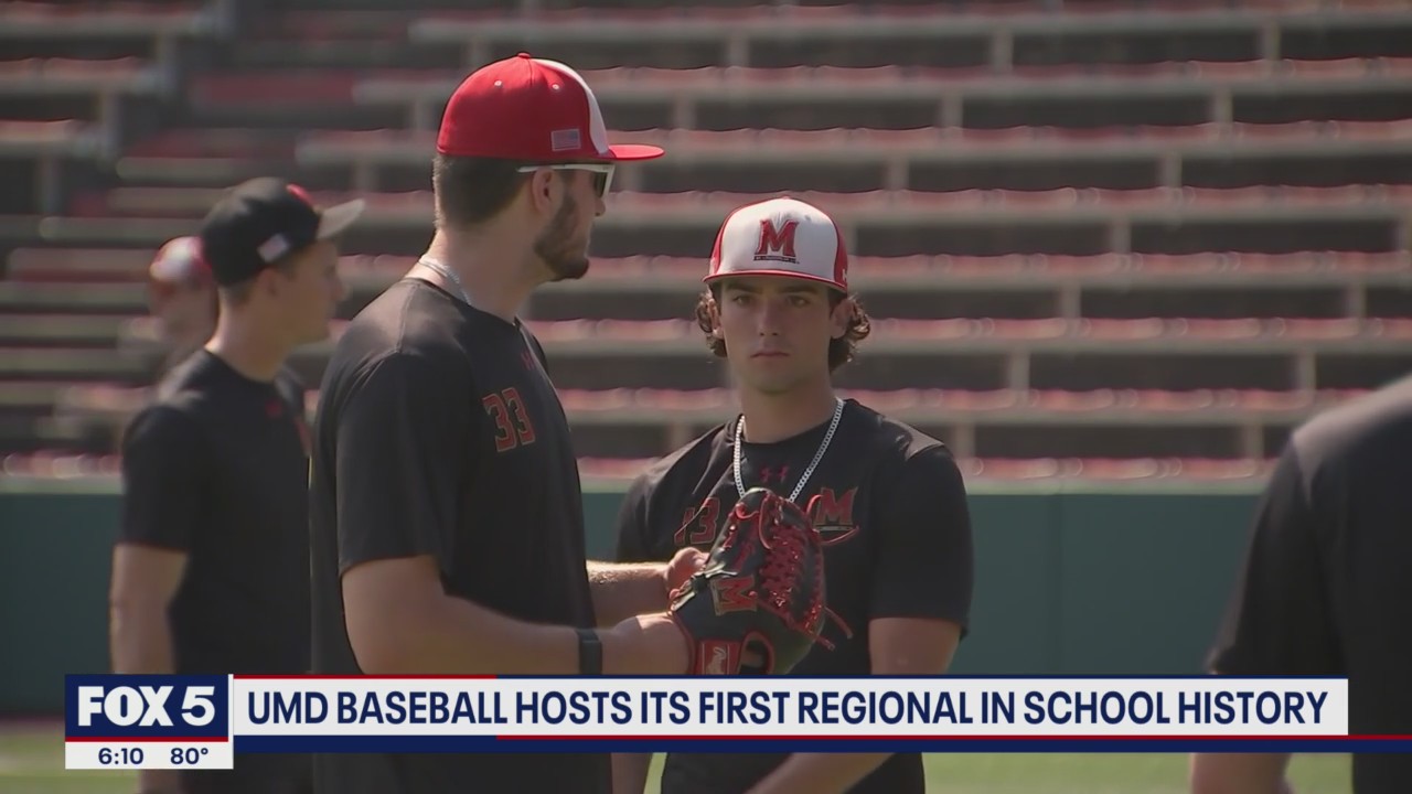 UMD baseball hosts its first regional in school history