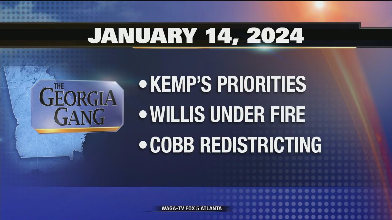 The Georgia Gang: Jan. 14, 2024