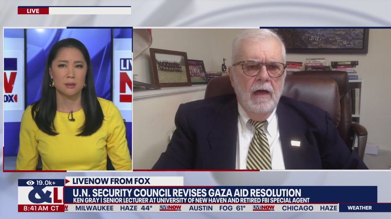 U.N. revises Gaza aid resolution