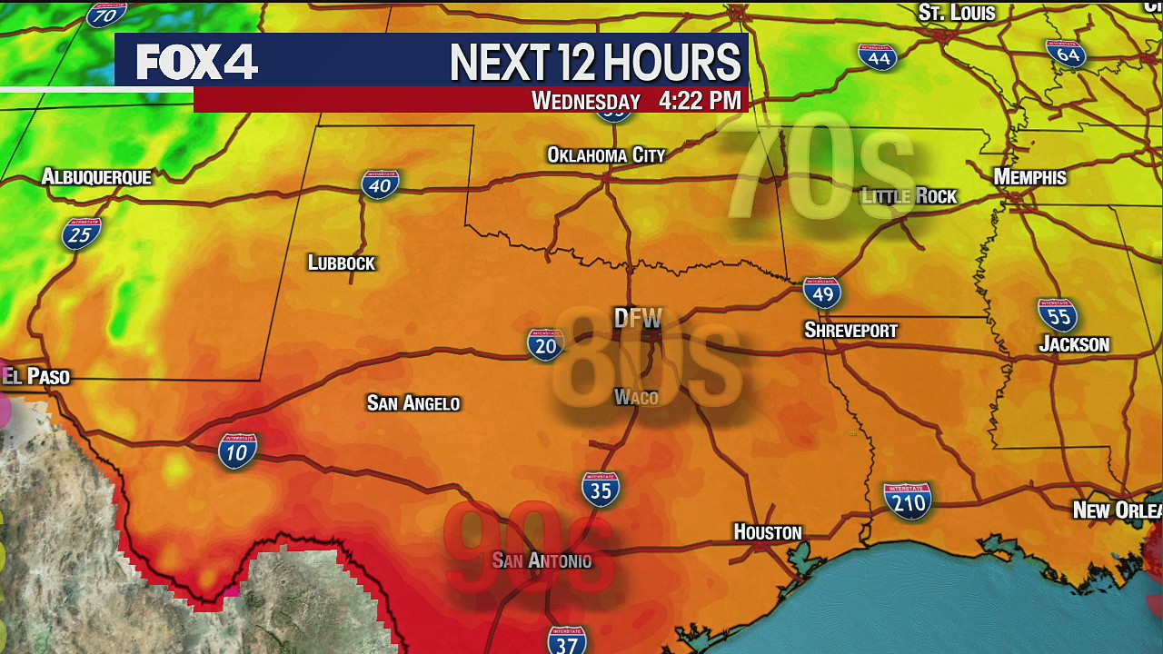 Oct. 6 morning forecast