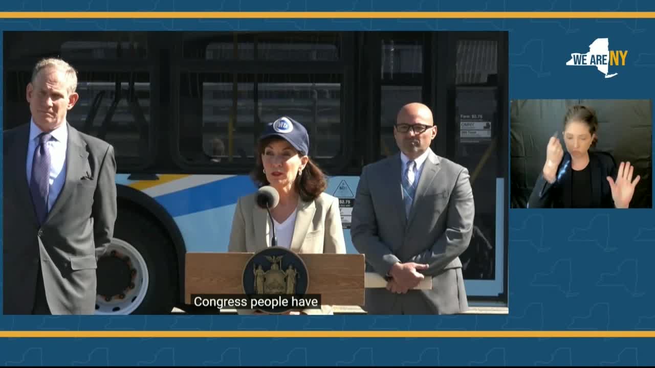 Governor and MTA CEO on subway cameras