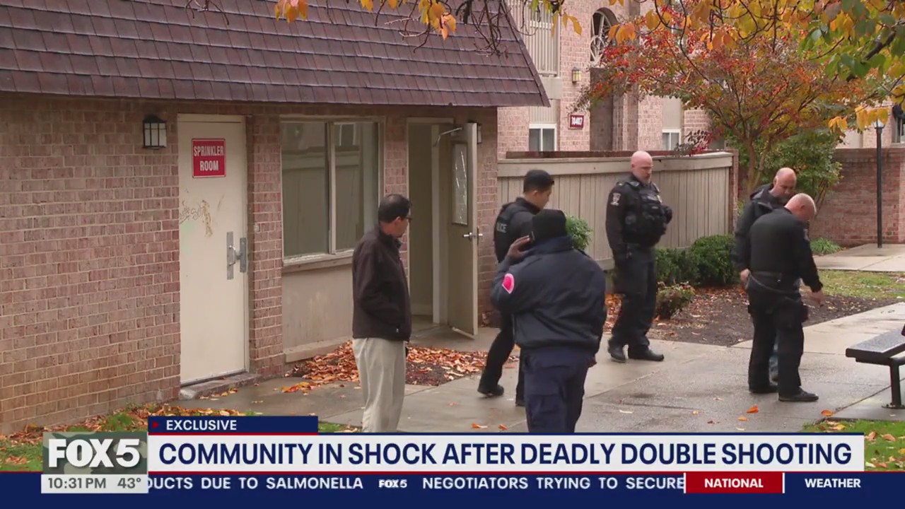 Montgomery Village community on edge after double shooting