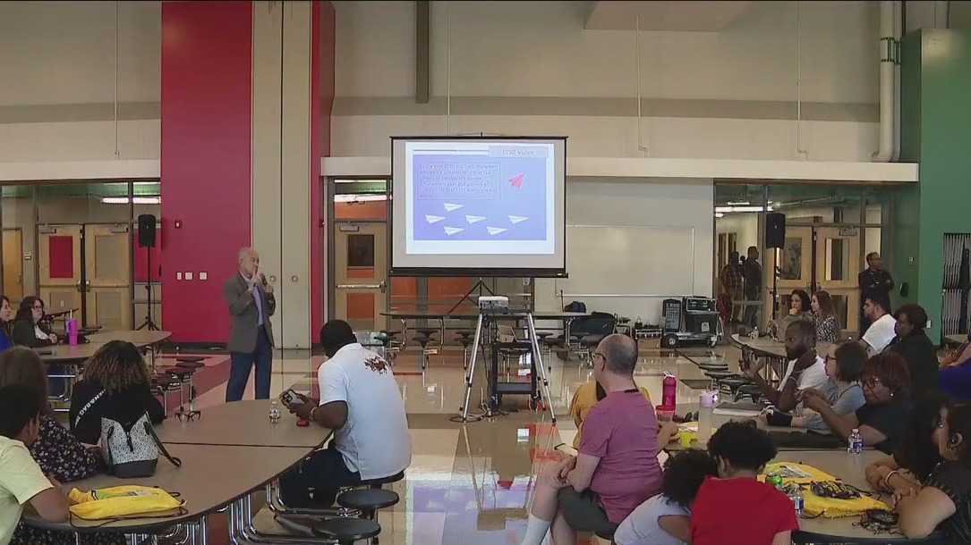 HISD Parents concerned about culture getting wiped away